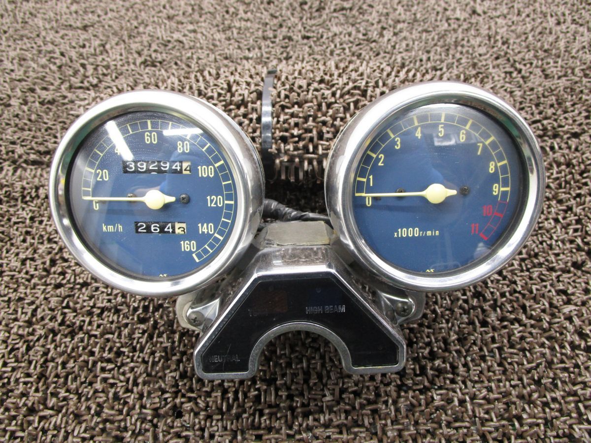SRV 250 S メーター スピード タコ インジケーターランプ A 7945 4 DN ヤマハ キャブ車
