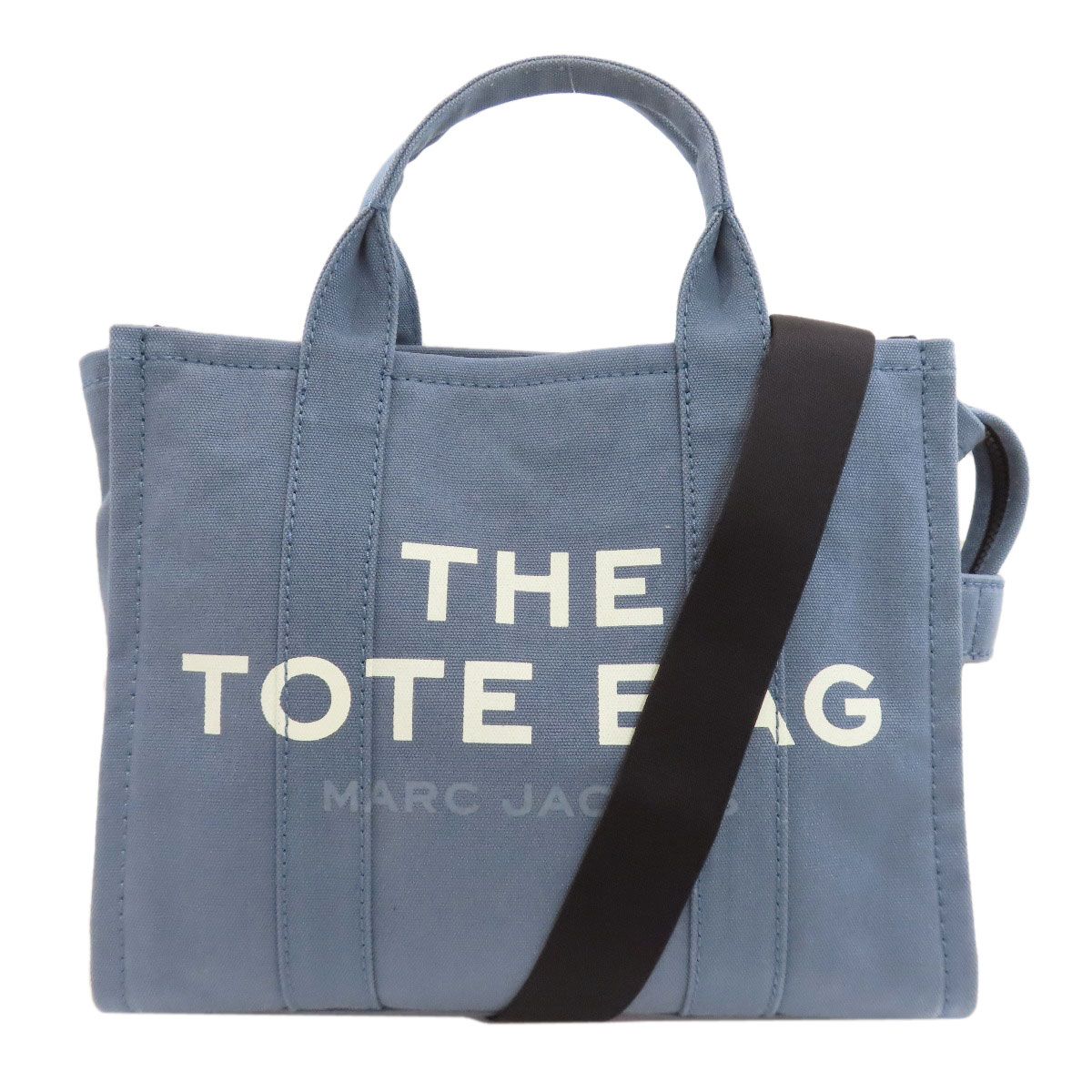 MARC JACOBS マーク ジェイコブス ザトートバッグ 2WAY トートバッグ キャンバス レディース