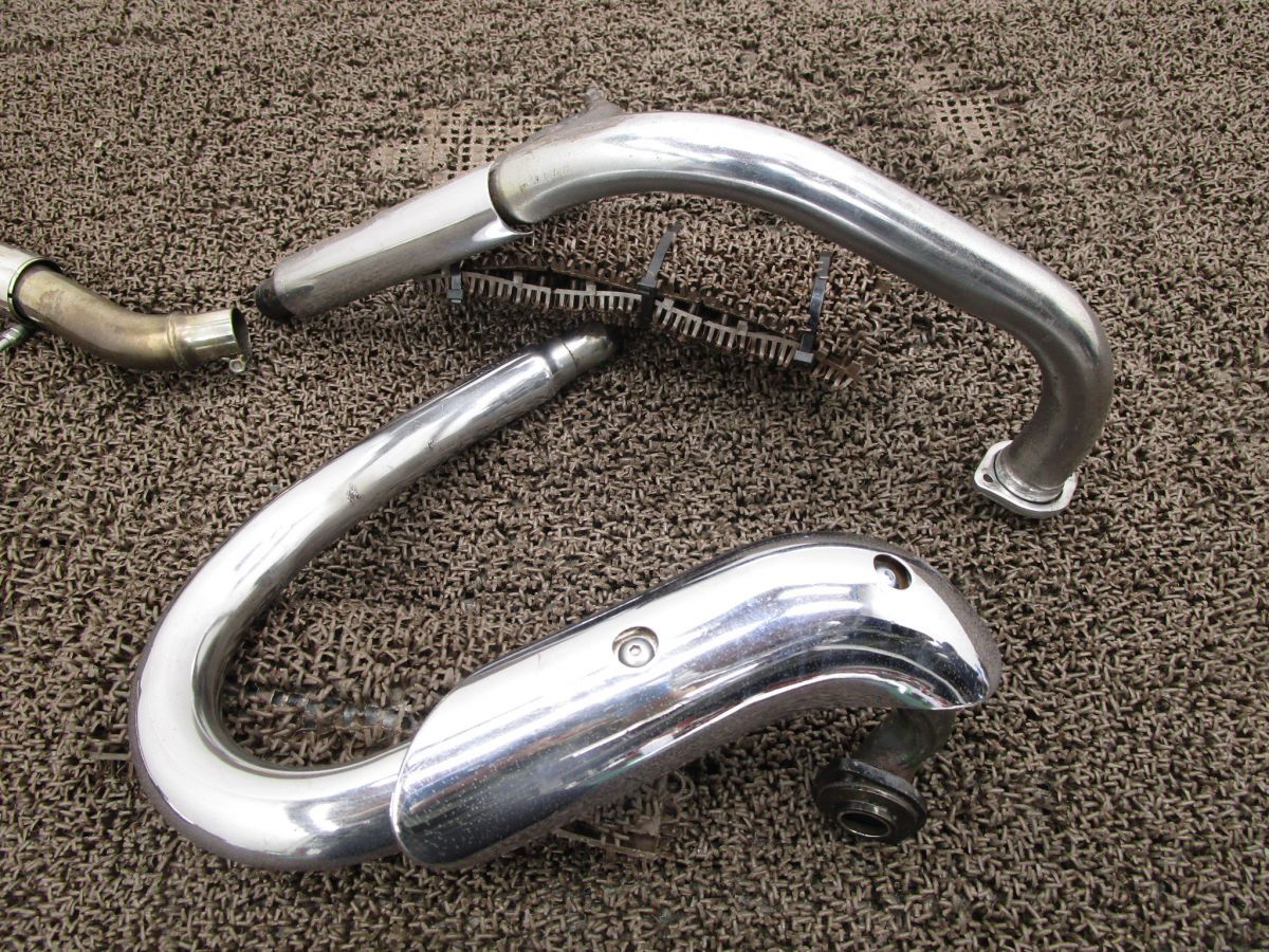 SRV250S 社外 スーパートラップ マフラー サイレンサー □A7953！4DN