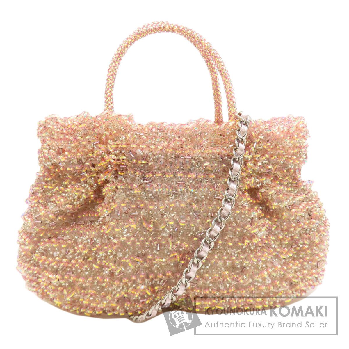 ANTEPRIMA アンテプリマ ワイヤーグリッター 2WAY トートバッグ PVC レディース