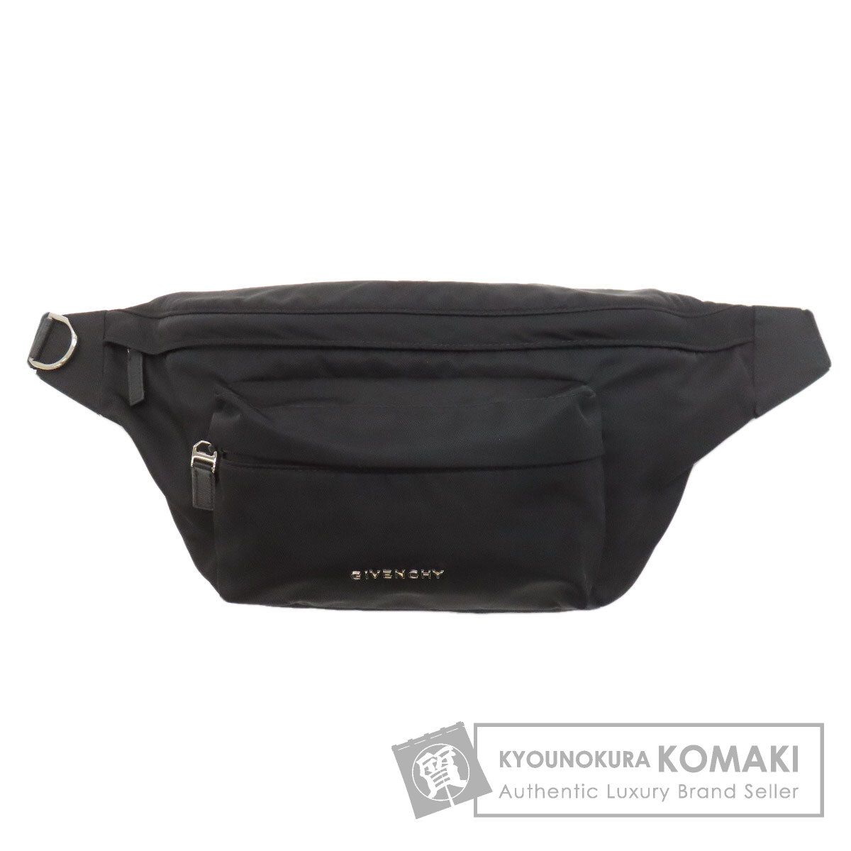 GIVENCHY ジバンシー ロゴ ボディバッグ ナイロン レディース