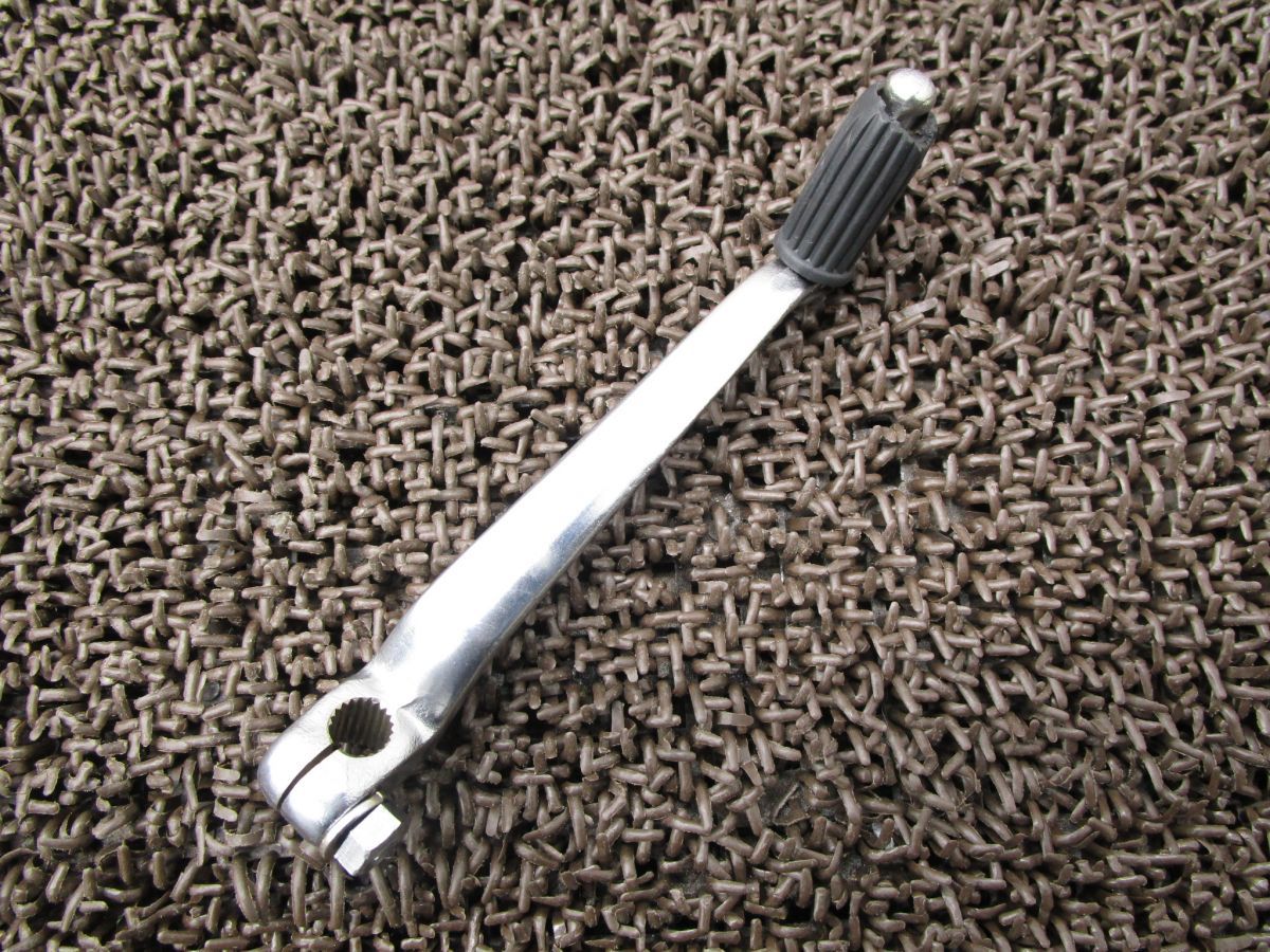 当時物 純正 国内 初期 GT750 チェンジペダル 0011 検) GT550 GT380 