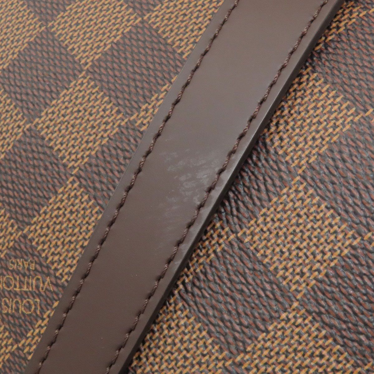 しました LOUIS VUITTON ルイヴィトン N41487 ノルマンディー トートバッグ ダミエキャンバス レディース