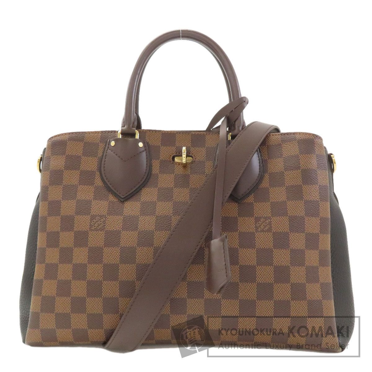 LOUIS VUITTON ルイヴィトン N41487 ノルマンディー トートバッグ ダミエキャンバス レディース