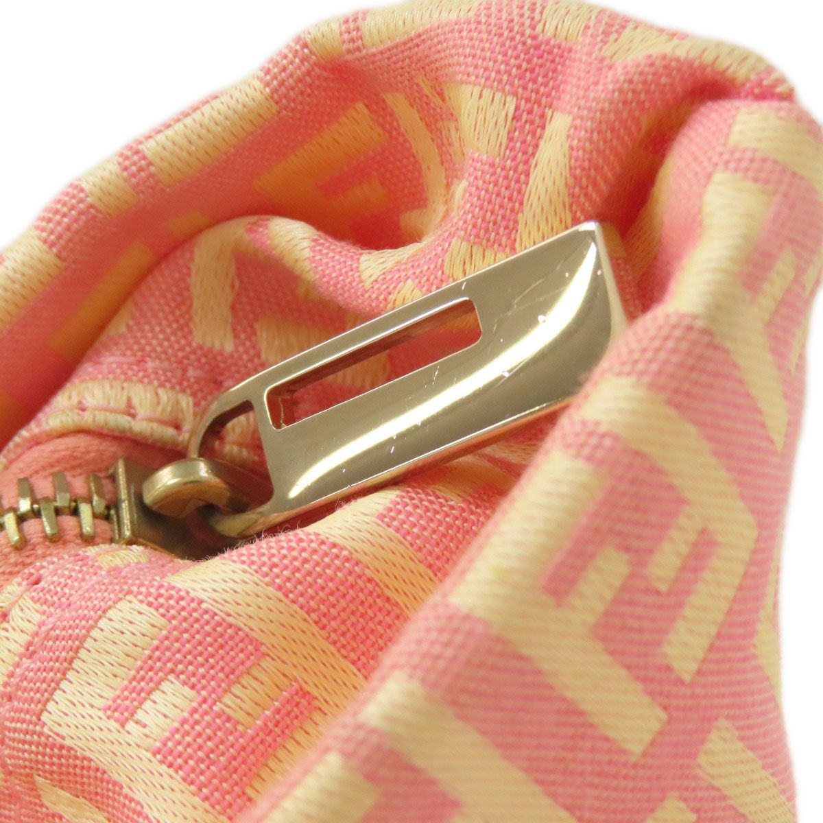  FENDI フェンディ ズッキーノ トートバッグ キャンバス レディース その他 バッグ