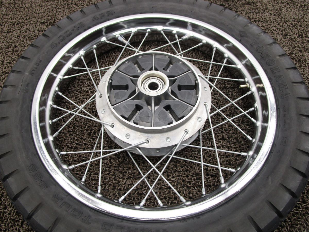 GT 750 リアホイール A 8049 スズキ キャブ車