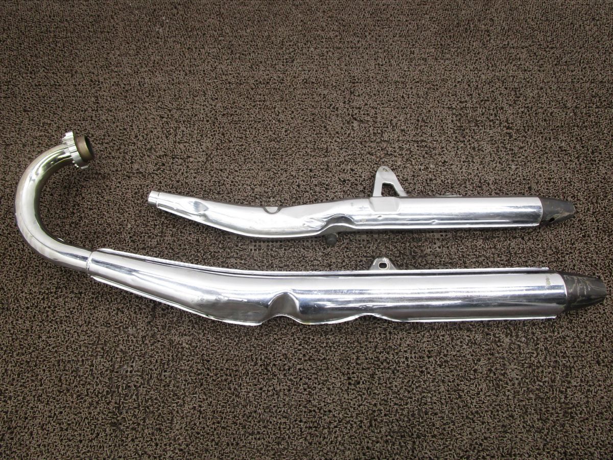 GT 750 サイレンサー 左 えんぴつ A 8057 マフラー スズキ キャブ車