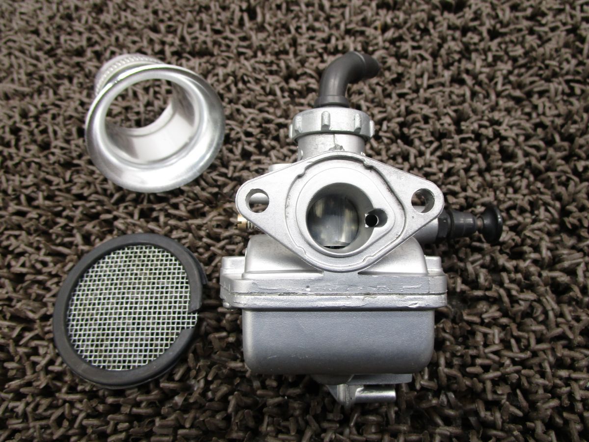 NS 1 キャブレター ファンネル A 8078 AC 12 OH素材に ホンダ 08 E キャブ車 V