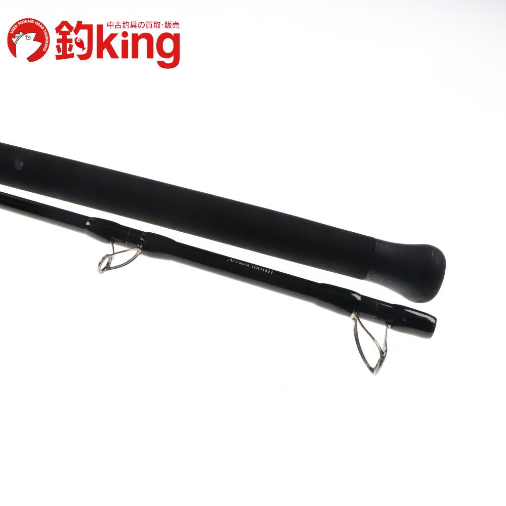 ぜナック　ミュートスアキュラ100H RG ショアジギングロッド　実釣未使用品 ゼナック ミュートス アキュラ 100H RG インプレ - ルアりずむ
