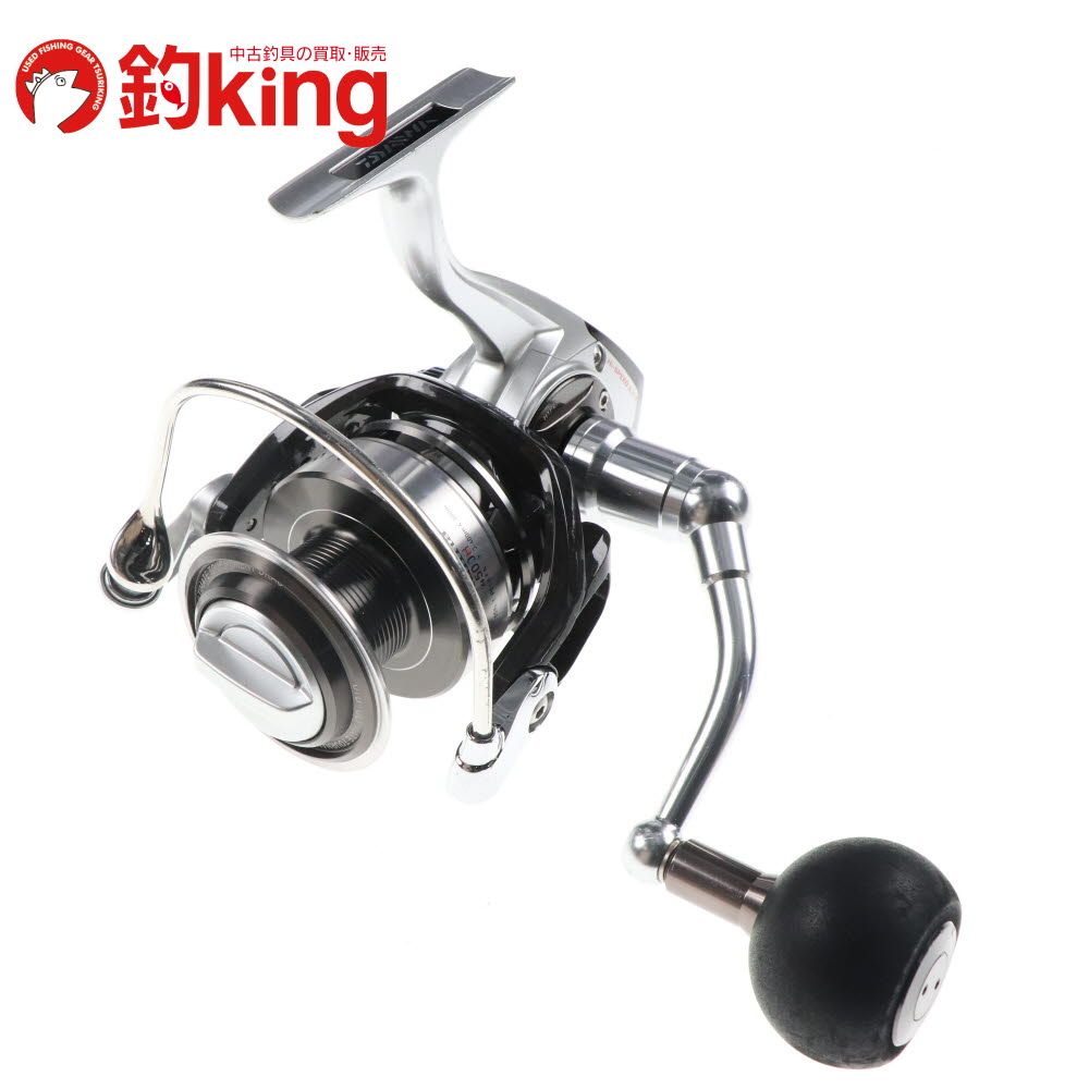 ダイワ 12 キャタリナ 4500H SZ005M ヒラマサ カンパチ ブリ オフショア スピニングリール ロッド リール ルアー