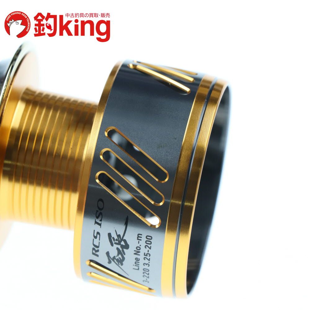 DAIWA SLP WORKS RCS ISO 22 尾長スプール LBDリール用スプール ダイワ