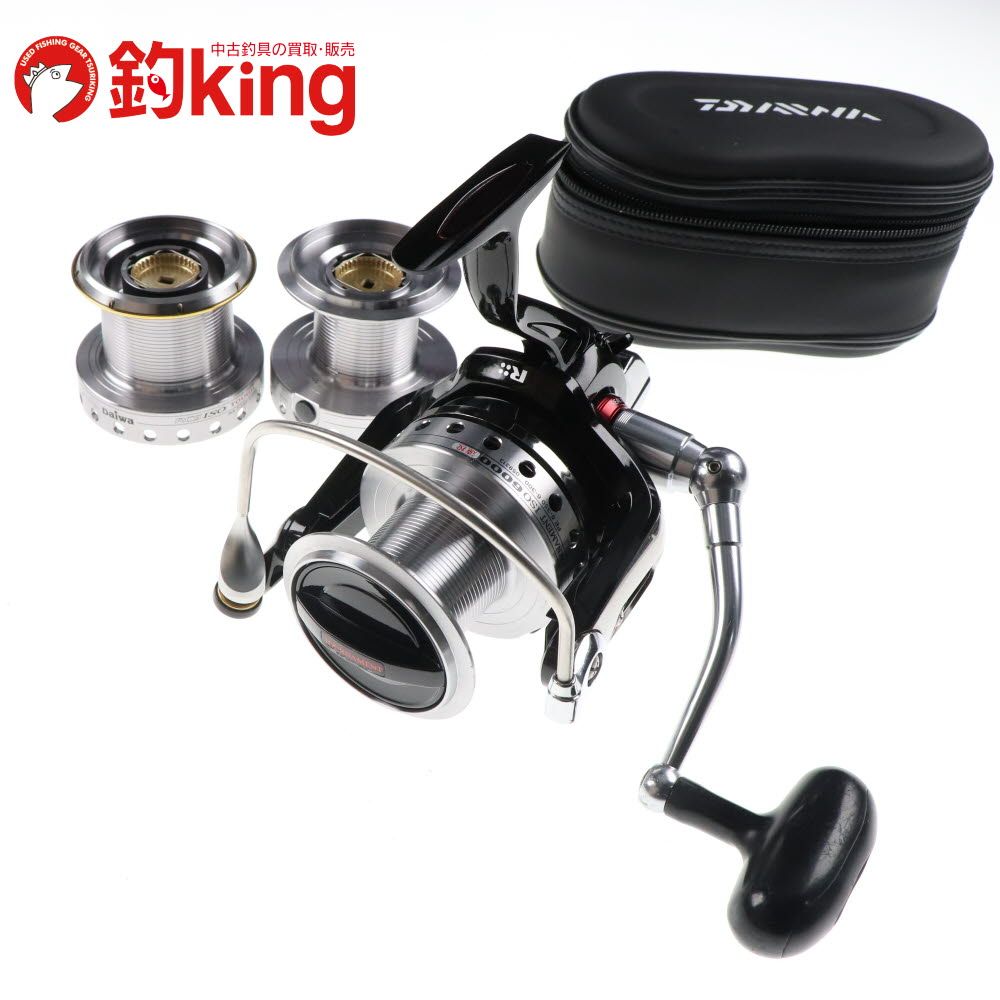 ダイワ 06 トーナメント ISO 6000遠投 SZ011M メジナ クロ クロダイ 真鯛 青物 遠投 リール ロッド リール ルアー