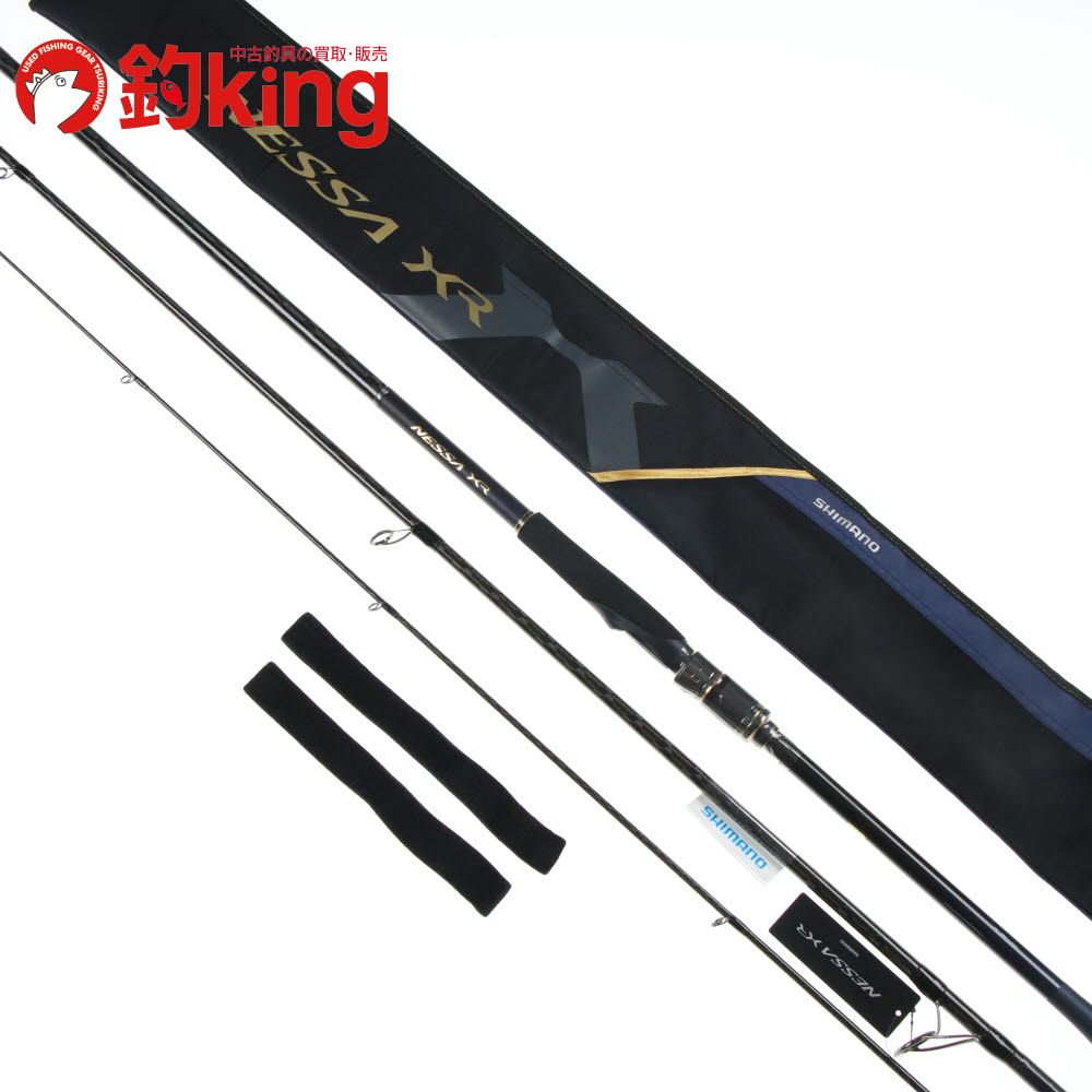 シマノ 21 ネッサ XR S104M Z101L シーバス マルスズキ 鱸 ルアーフィッシング シーバスロッド ロッド リール ルアー