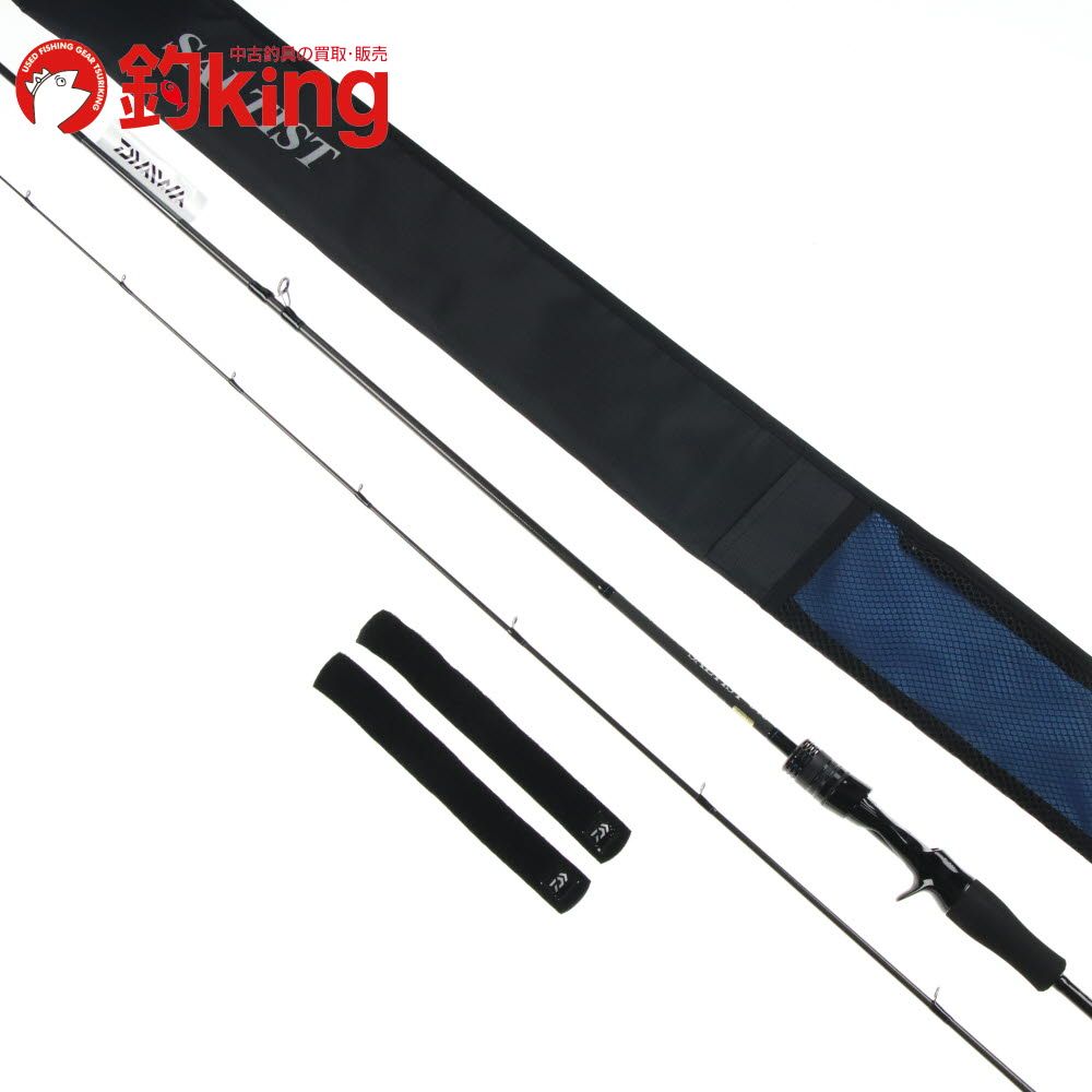 ダイワ 24 ソルティスト 610ULB Z100L シーバス マルスズキ 鱸 ルアーフィッシング シーバスロッド ロッド リール ルアー