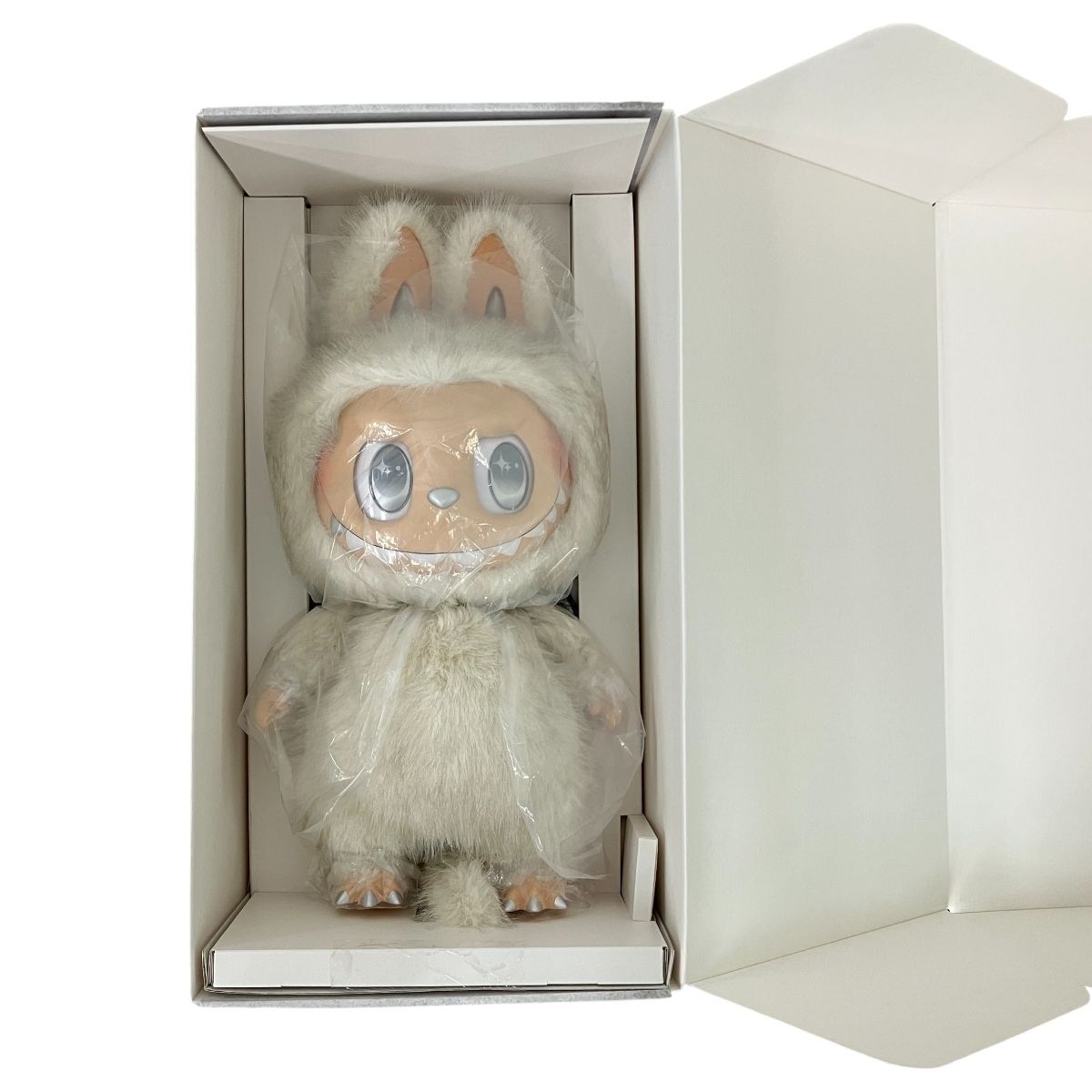 POPMART THE ANGEL IN CLOUDS Labubu Zimomo 天使 ジモモ ラブブ ぬいぐるみ