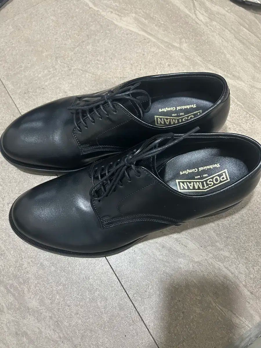 ポストマン t-2 t2 ダービーシューズ 270