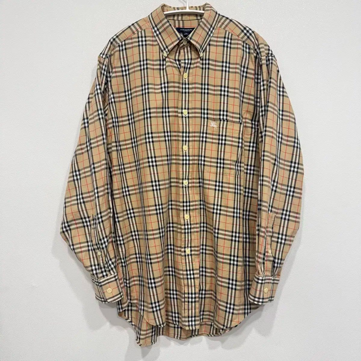 BURBERRY バーバリー ノヴァチェック CHECK 長袖シャツ M