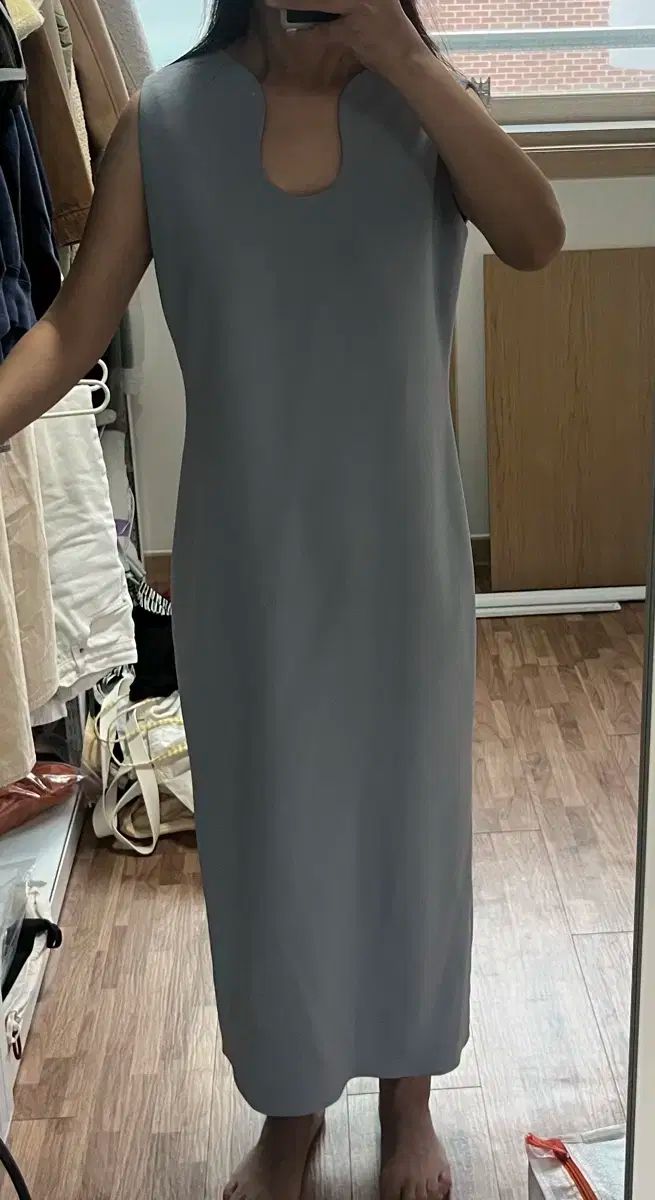  本式 2部 ONE PIECE エコン ドロップ モス カト ロング 長袖 七分袖 その他