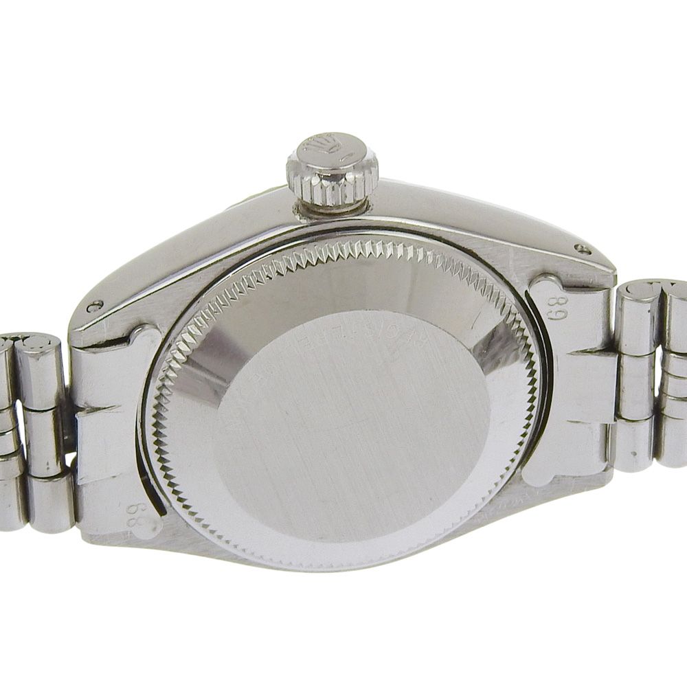 レディース シルバー文字盤