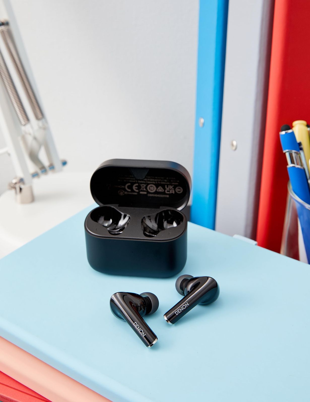 デノン Denon AHC830NCW ノイズキャンセル機能対応 完全ワイヤレス インイヤーヘッドホン ブラック AHC830NCWBKEM