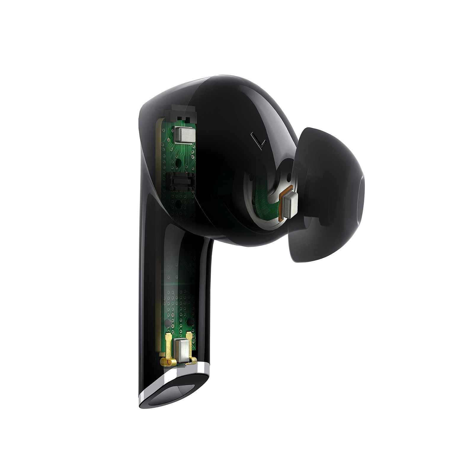 インイヤーヘッドホン ブラック