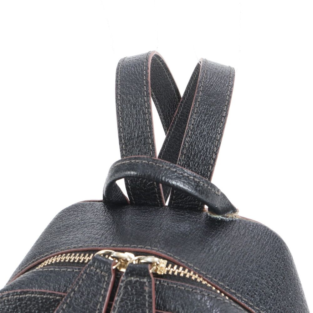 ヴィヴィアンウエストウッド オーヴ レザー リュックサック リュック バッグ 本革 ブラック 黒 レディース EUM CZ9-7