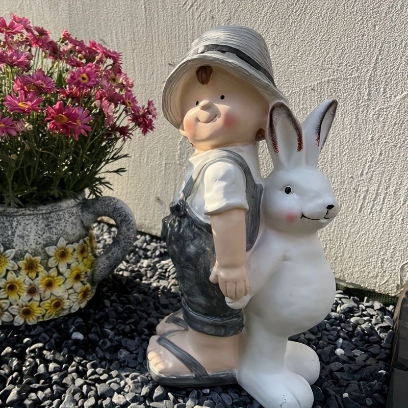 ガーデニングレジン・グルッポフェアリー 妖精☆