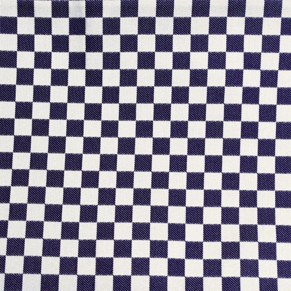 浴衣帯 半幅帯 小袋帯 細帯 リバーシブル ポリエステル 仕立て上がり 紺色 市松格子 粋 モダン 桐生織 女性 レディース 10代〜50代 60代 着物 浴衣 yuobi-r 1-gu 11