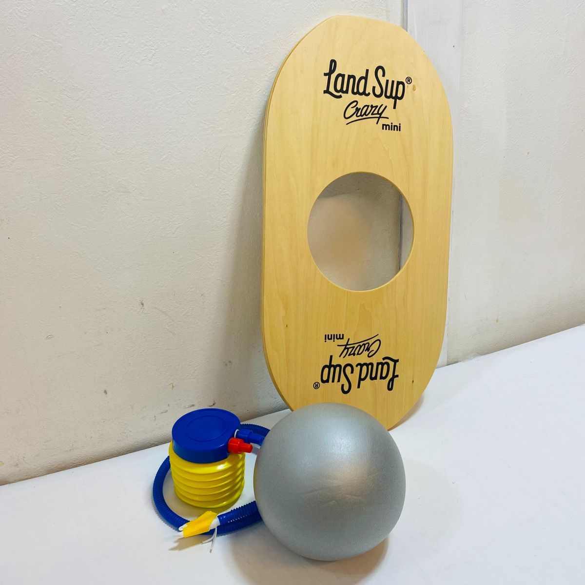 Land Sup ランドサップ Land Sup Crazy mini バランスボード 体幹トレーニング フィットネス