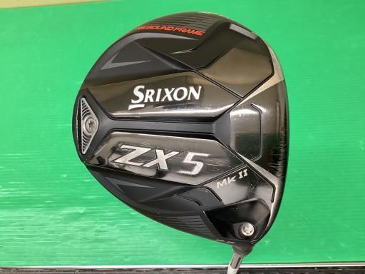 ダンロップ SRIXON ZX5 Mk II 配送 9.5° ドライバー DR Diamana ZX-II