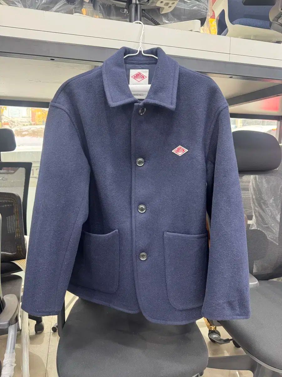 ダントン ウール カバーオール ジャケット