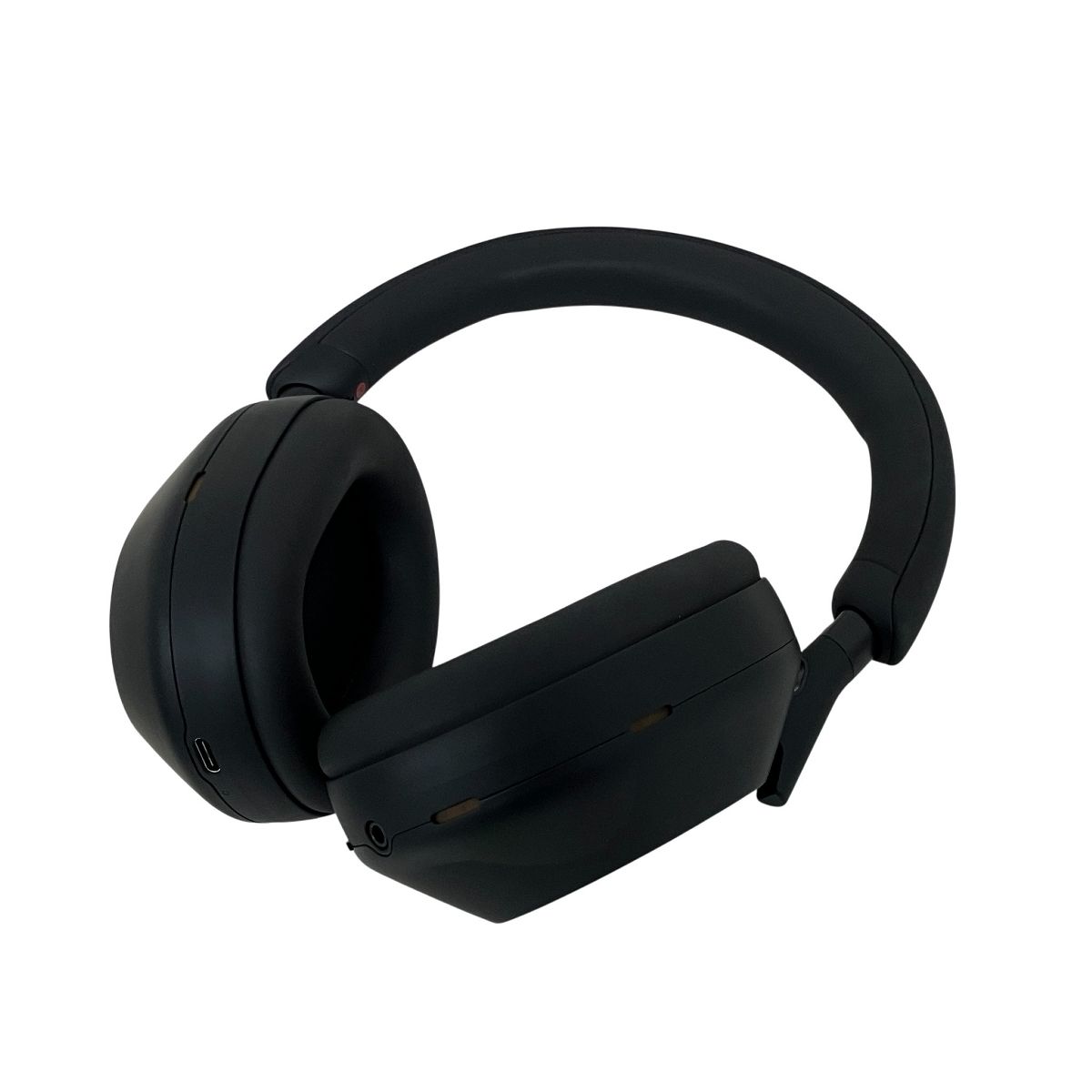 SONY WH-1000XM5 ブラック ワイヤレス ヘッドホン ノイズキャンセリング 搭載 音響機器 T10594416