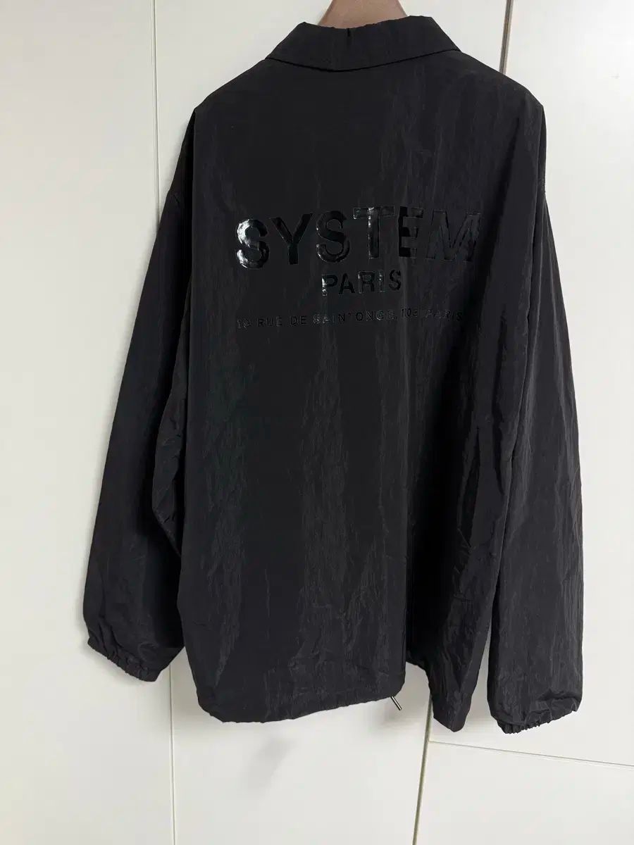 SYSTEM homme ドローストリング アウター The HANDSOME