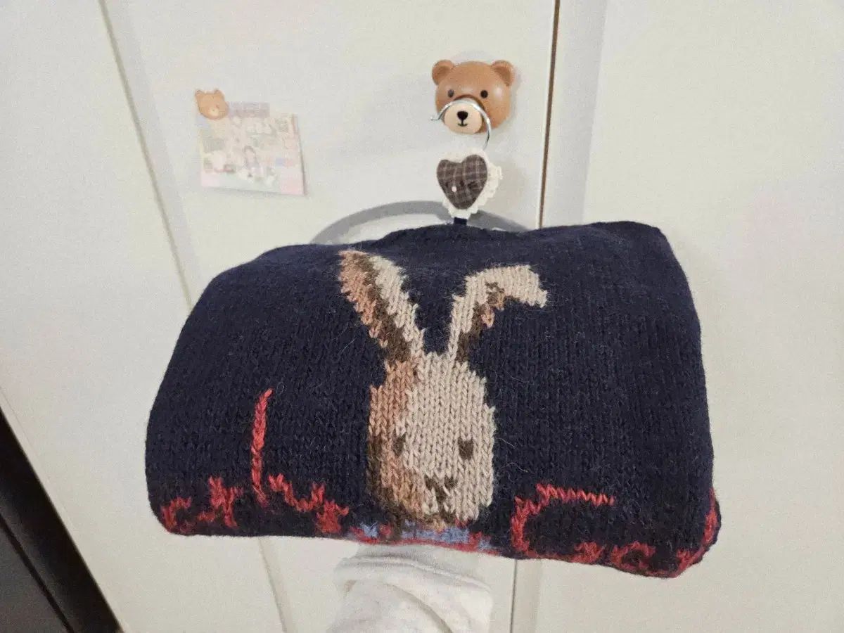  ヴィンテージ pearly gates うさぎ ニット 長袖 ニット セーター