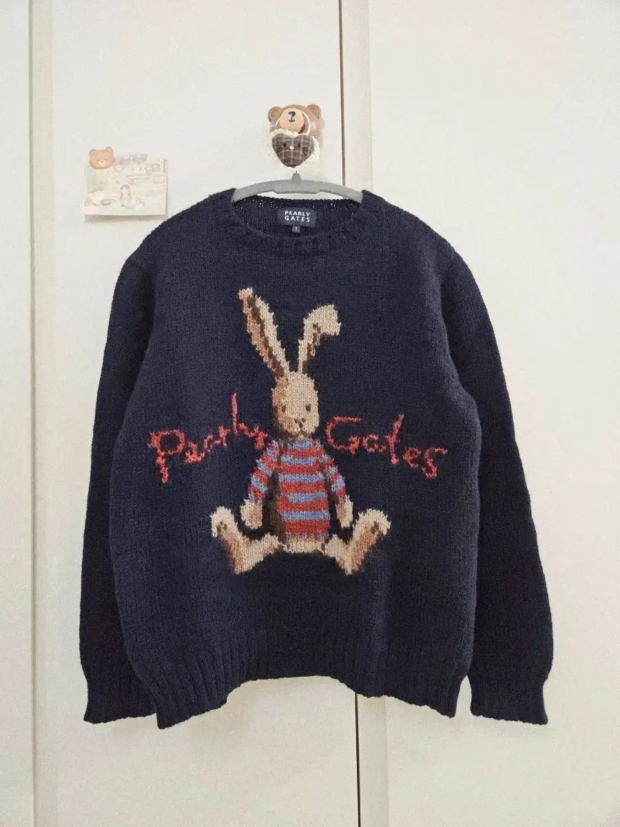 ヴィンテージ pearly gates うさぎ ニット