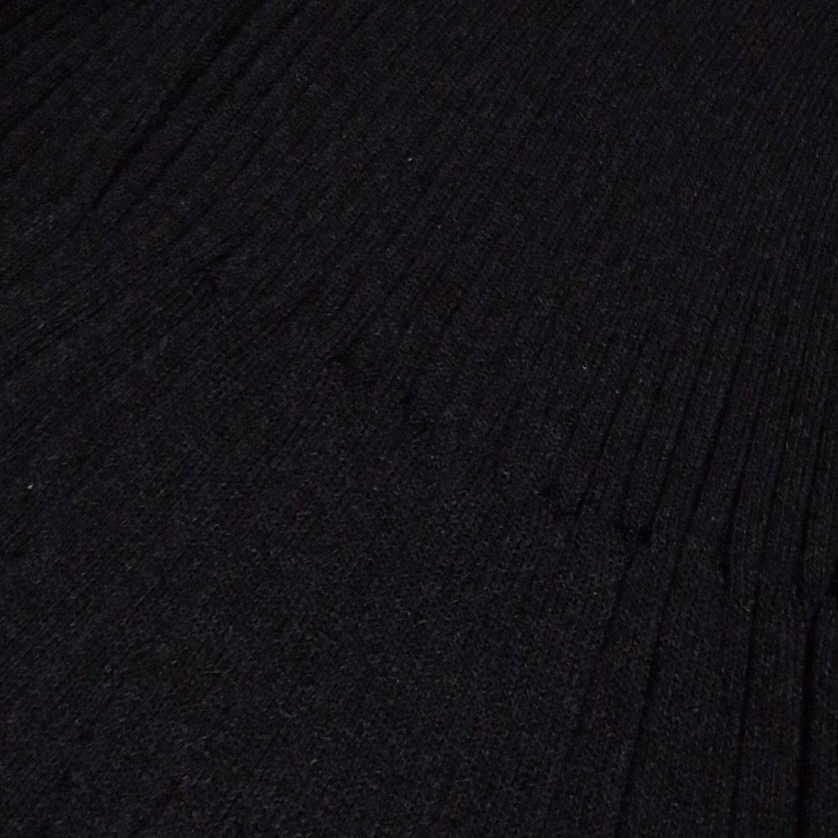 Rene(ルネ) ワンピース サイズ36 S レディース - 黒×アイボリー クルー