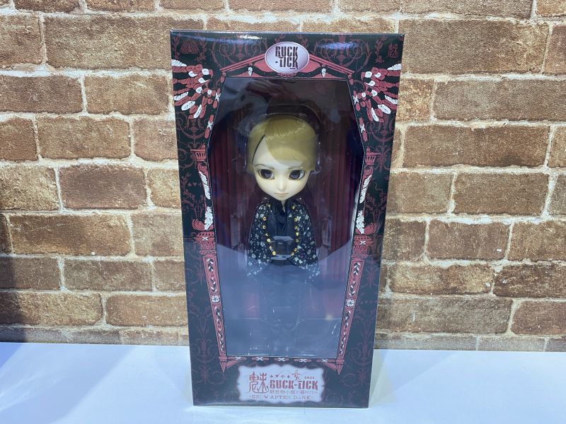 494m イスル BUCK-TICK 樋口豊 コラボ I-953 魅世物小屋が暮れてから 2021 SHOW AFTER DARK バクチク HIGUCHI YUTAKA 人形 ドール