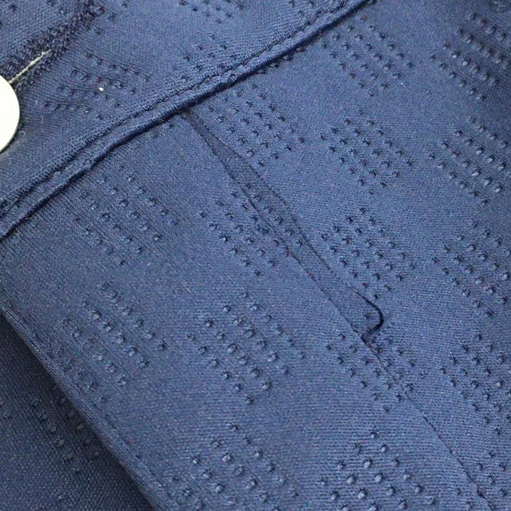 フィラゴルフ パンツ ネイビー ブロックチェック織生地 裏起毛 メンズ