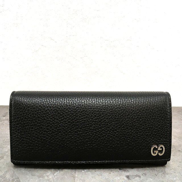 260 み GUCCI 長財布 481727 ドリアン ブラック き