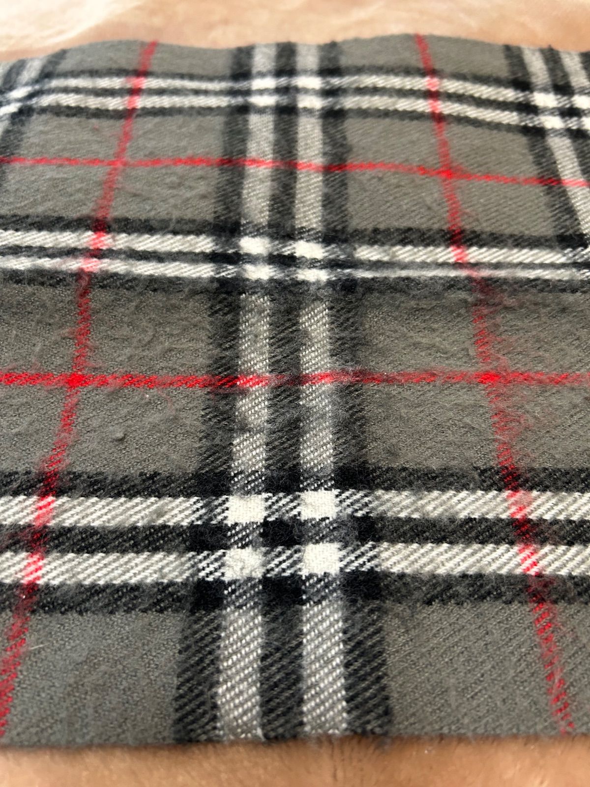 バーバリーBURBERRYマフラー ストール ショール スカーフグレイグレー