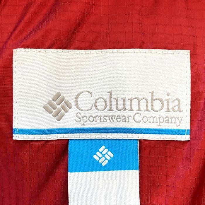 Columbia Sportswear コロンビア スポーツウェア アウトドアウェア リップストップナイロン フーデッド ダウンジャケット ダウンコート CU3YMG002 レッド×メランジダークグレー 100 L 030 50828m03 OLIVEOS_COM_TR