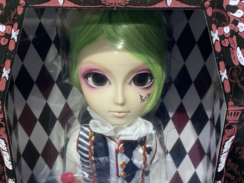 495ｍ テヤン BUCK TICK 今井寿 コラボ T 275 魅世物小屋が暮れてから SHOW AFTER DARK 人形 ドール