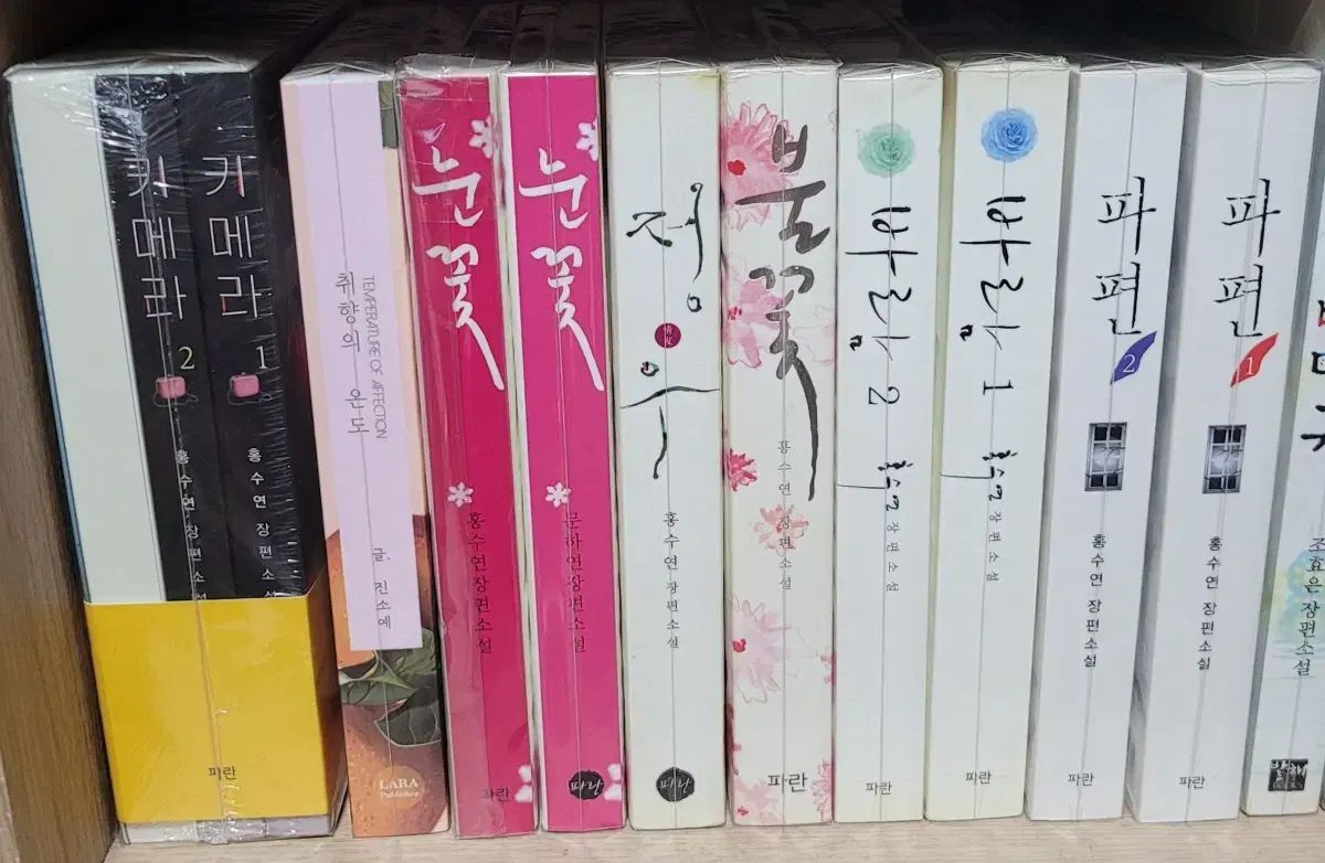 ロマンス小説 ㅡ ホンスヨン ジーンソイェ