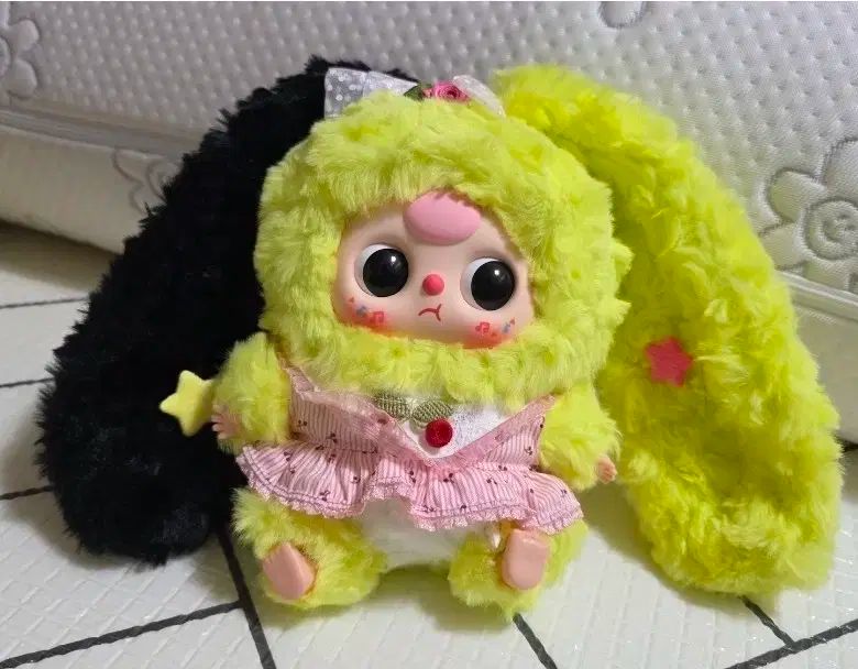 ベビースリー400% スイートドリーム恐竜 キラ目バブ baby three