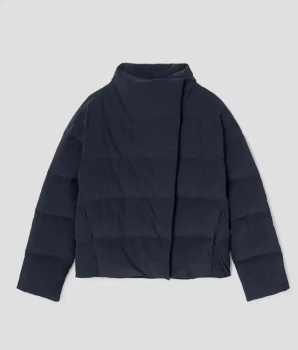 セオリー Offset Puffer オフセット パファー - ネイビー P