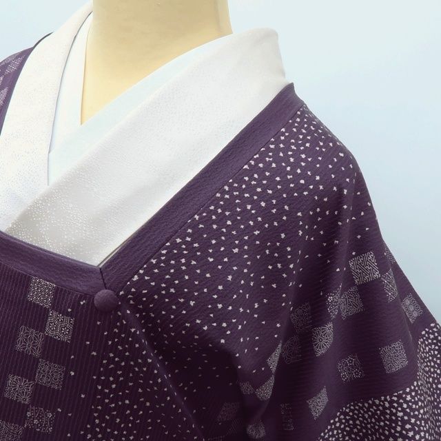 百華❀Y3962◇美品 正絹 手縫い仕立て ロング丈 道行コート - メルカリ