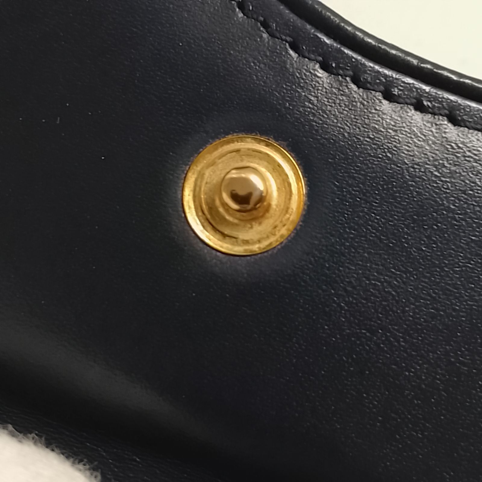  ANA 14 クリスチャンディオール サドル コンパクトウォレット 3つ折り財布 ゴールド金具 三つ折り財布 折り財布