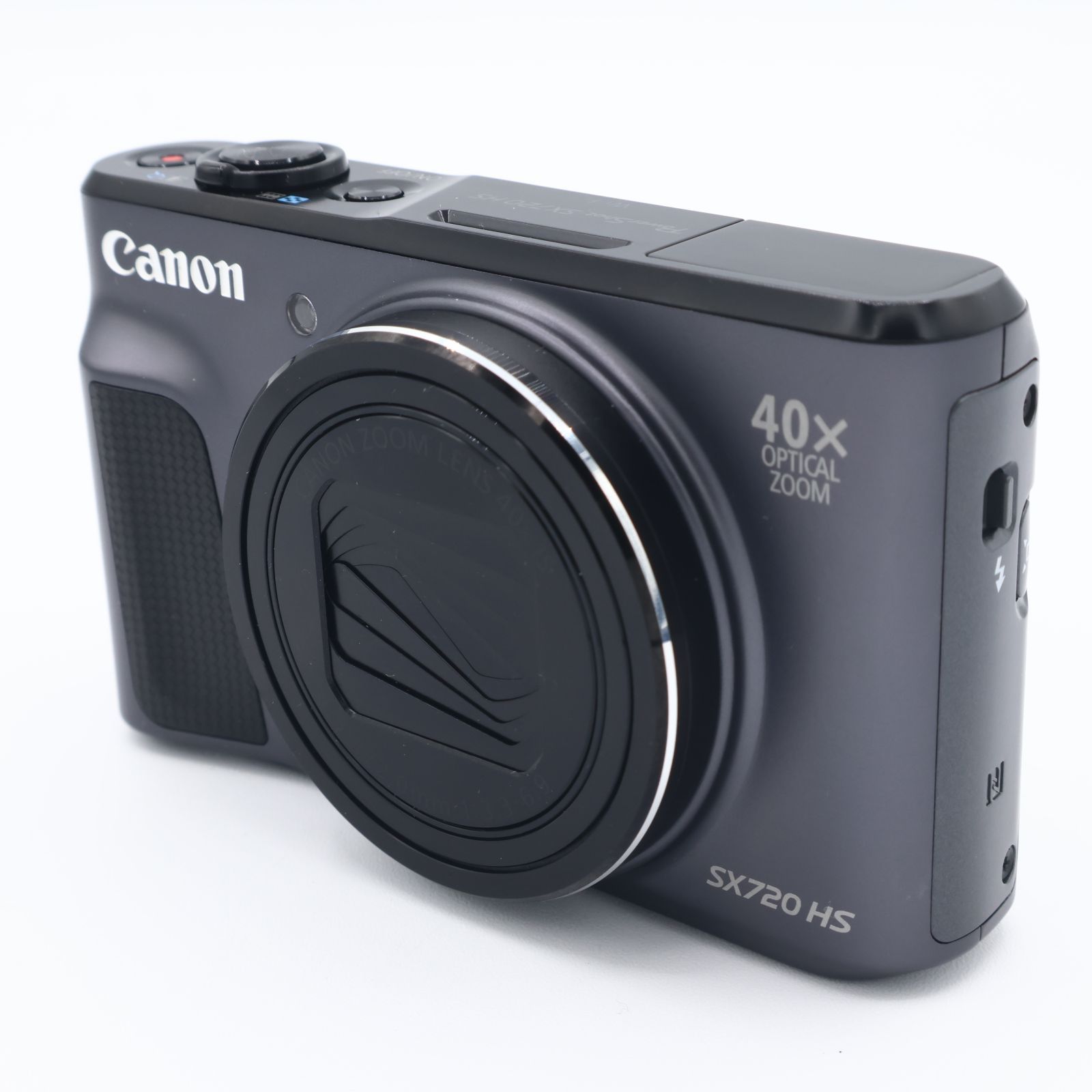 Canon キヤノン デジタルカメラ PowerShot SX720 HS ブラック 光学40倍ズーム PSSX720HSBK 251107_501065005836