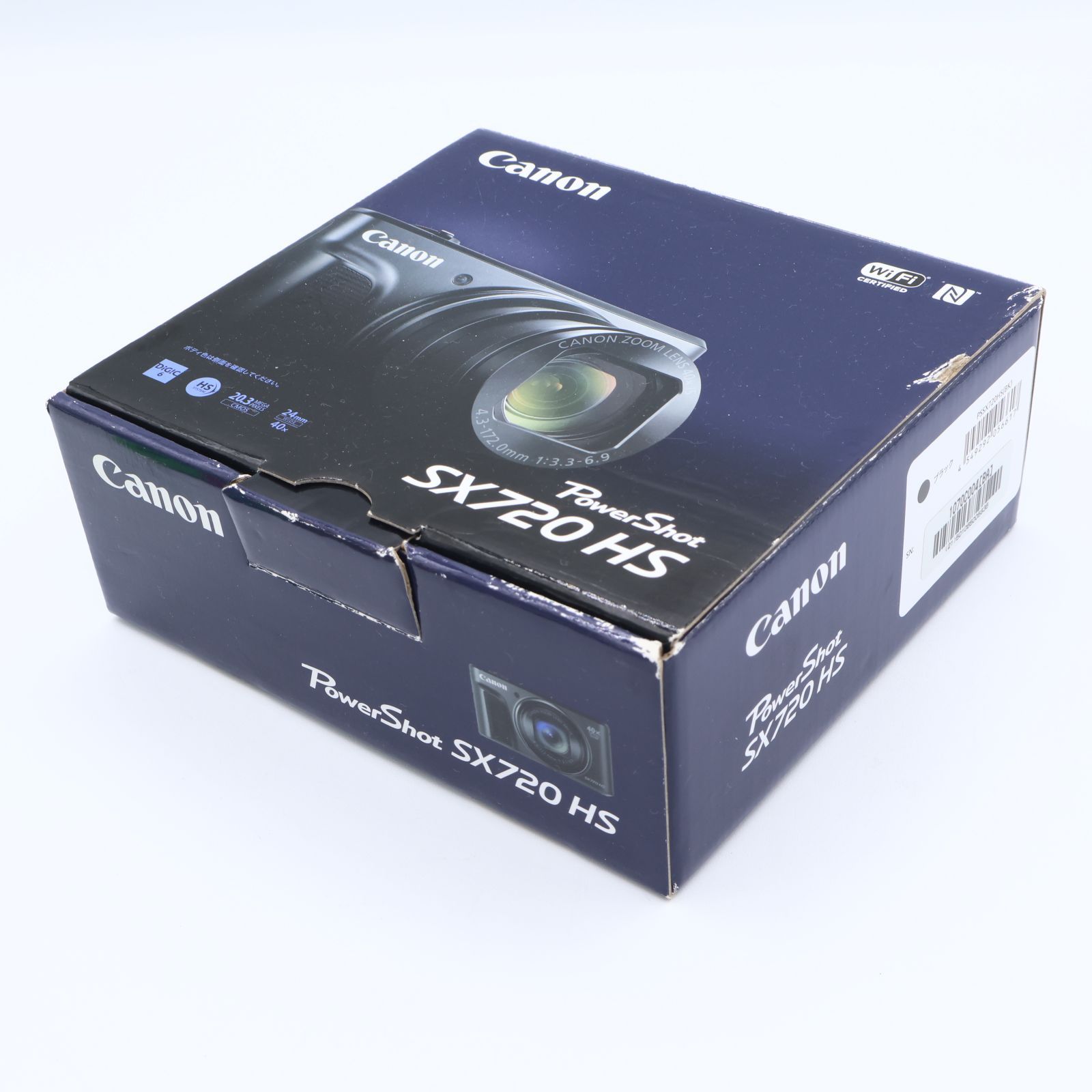 ブラック 光学40倍ズーム