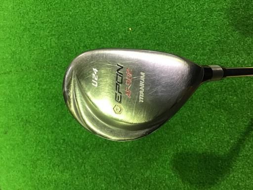 【中古】 エポンゴルフ株式会社 EPON AF-902 24 ユーティリティ UT リシャフト (フレックスその他) メンズ 男性用 右利き 右用 Cランク ゴルフクラブ